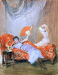  James McNeill Whistler Milly Finch - Hand Painted Oil Painting