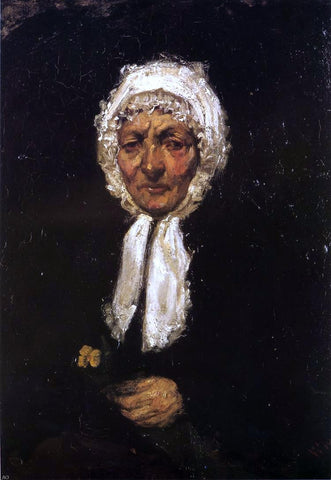 James McNeill Whistler Old Mother Gerard - Hand Painted Oil Painting