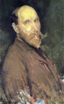  James McNeill Whistler Portrait of Charles L. Freer - Hand Painted Oil Painting