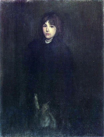  James McNeill Whistler The Boy in a Cloak - Hand Painted Oil Painting