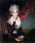  James Earle Mrs. John Rogers (Elizabeth Rodman Rogers) - Hand Painted Oil Painting