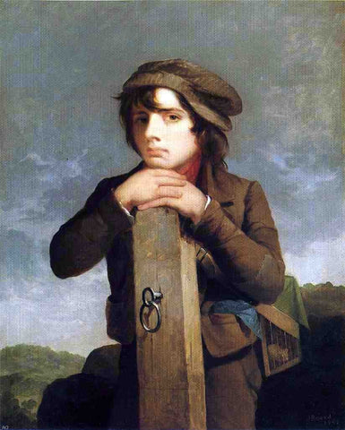  James Henry Beard The Young Itinerant - Hand Painted Oil Painting