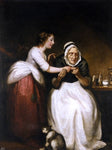  James Northcote The Village Doctress - Hand Painted Oil Painting