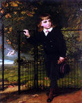  James Sant In The Park - Hand Painted Oil Painting
