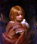  James Sant Innocence - Hand Painted Oil Painting