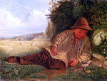  James Smetham Afternoon Rest - Hand Painted Oil Painting