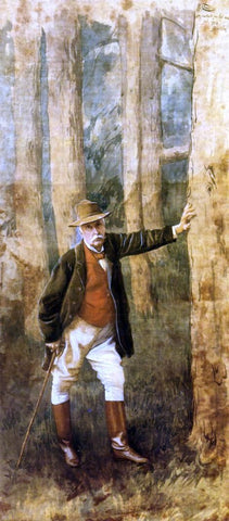  James Tissot Self Portrait - Hand Painted Oil Painting