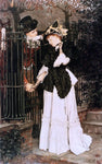  James Tissot The Farewell - Hand Painted Oil Painting