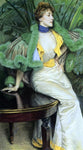  James Tissot The Princess of Broglie - Hand Painted Oil Painting