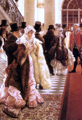  James Tissot The Woman of Fashing - Hand Painted Oil Painting