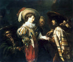  Jan Cossiers Fortune Teller - Hand Painted Oil Painting