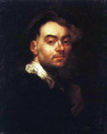  Jan Kupecky Self-Portrait - Hand Painted Oil Painting