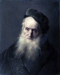  Jan Lievens Study of an Old Man - Hand Painted Oil Painting