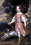  Jan Mytens Portrait of the Son of a Nobleman as Cupid - Hand Painted Oil Painting