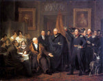  Jan Willem Pieneman The Triumvirate Assuming Power on behalf of the Prince of Orange, 21 November 1813 - Hand Painted Oil Painting