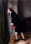  Jean Carolus Peeping Tom - Hand Painted Oil Painting