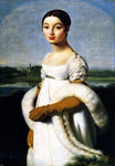  Jean-Auguste-Dominique Ingres Caroline Riviere - Hand Painted Oil Painting