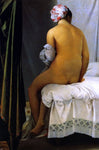  Jean-Auguste-Dominique Ingres La Grande Baigneuse (also known as La Baigneuse de Valpincon) - Hand Painted Oil Painting