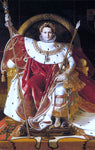  Jean-Auguste-Dominique Ingres Napoleon I on the Imperial Throne - Hand Painted Oil Painting