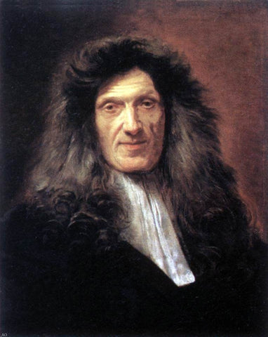  Jean-Baptiste Jouvenet Dr Raymond Finot - Hand Painted Oil Painting