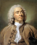  Jean-Baptiste Perronneau Portrait of Gabriel Huquier - Hand Painted Oil Painting