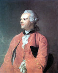  Jean-Baptiste Perronneau Portrait of Jacques Cazotte - Hand Painted Oil Painting