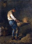 Jean-Francois Millet The Winnower - Hand Painted Oil Painting