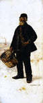  Jean-Francois Raffaelli The Rag Picker - Hand Painted Oil Painting