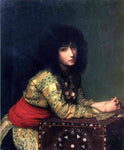  Jean-Leon Gerome Egyptian Girl - Hand Painted Oil Painting