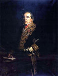  Jean-Leon Gerome Portrait of M. Amedee Thierry - Hand Painted Oil Painting