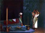  Jean-Leon Gerome The Sorrow of Akhbar - Hand Painted Oil Painting