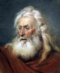  Jean-Michel Moreau Head of an Apostle - Hand Painted Oil Painting