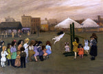  Jerome Myers The Playground - Hand Painted Oil Painting