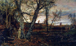  Jervis McEntee Tranquility - Hand Painted Oil Painting