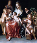  Joachim Wtewael Charity - Hand Painted Oil Painting