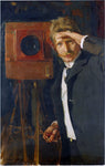  Joaquin Sorolla Y Bastida Portrait of Photographer, Christian Franzen - Hand Painted Oil Painting