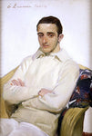  Joaquin Sorolla Y Bastida Retrato de Jose Luis Benlliure Lopez de Arana - Hand Painted Oil Painting