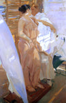  Joaquin Sorolla Y Bastida The Pink Wrap - Hand Painted Oil Painting