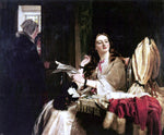  John Callcott Horsley St. Valentine's Day - Hand Painted Oil Painting