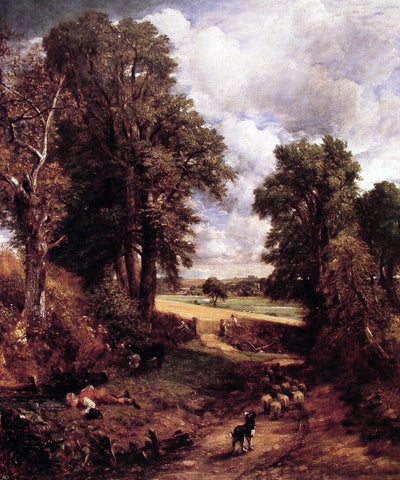  John Constable The Cornfield - Hand Painted Oil Painting