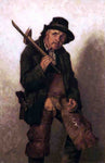  John George Brown He Toils at Eighty - Hand Painted Oil Painting