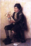  John George Brown Paddy's Valentine - Hand Painted Oil Painting