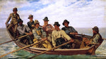  John George Brown Pull for the Shore - Hand Painted Oil Painting