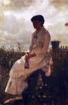  John George Brown The Daydream - Hand Painted Oil Painting