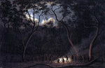  John Glover A Corroboree in Van Diemen's Land - Hand Painted Oil Painting