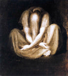 John Henry Fuseli Silence - Hand Painted Oil Painting