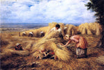  John Linnell The Harvest Cradle - Hand Painted Oil Painting