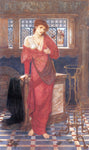  John Melhuish Strudwick Isabella - Hand Painted Oil Painting