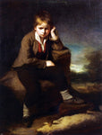  John Opie The Shepherd Boy - Hand Painted Oil Painting