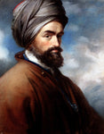  John Russell Portrait of a Turk - Hand Painted Oil Painting